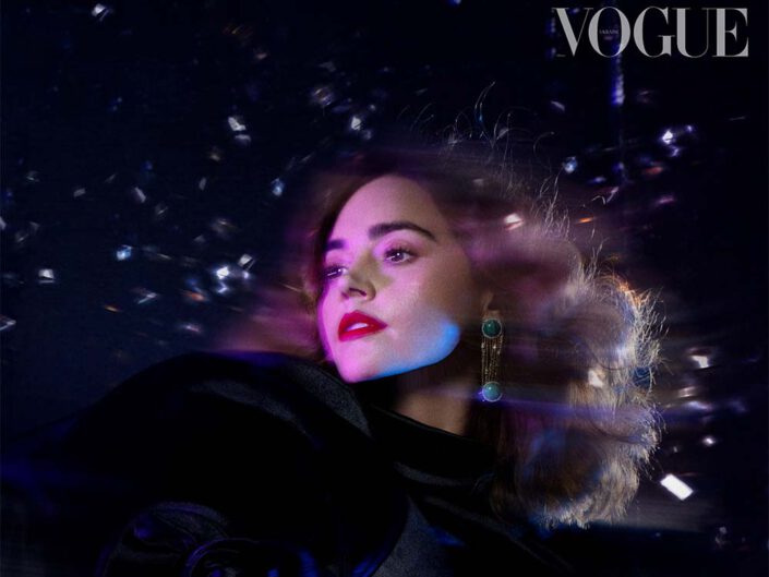 Jenna Coleman – Vogue