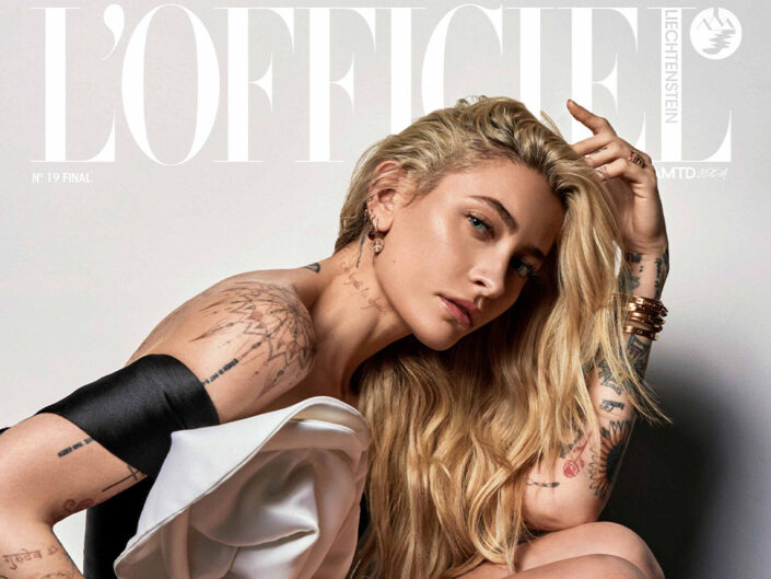 Paris Jackson – L’Officiel